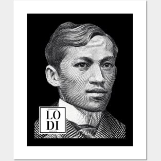 Jose Rizal, Pambansang Lodi/Idol of the Philippines ver 3.0 T-Shirt Posters and Art